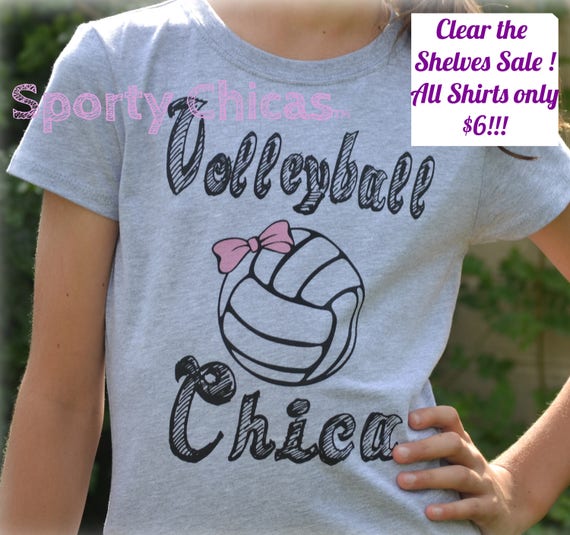girls volleyball shirt