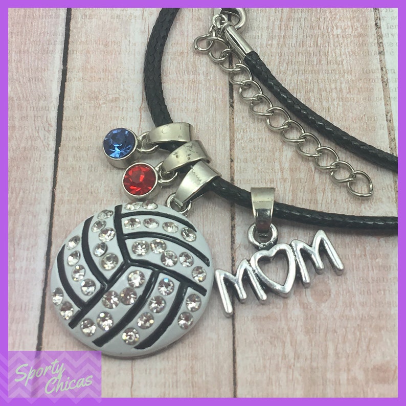 Personalized Volleyball Gift Volleyball Jewelry Volleyball Etsy