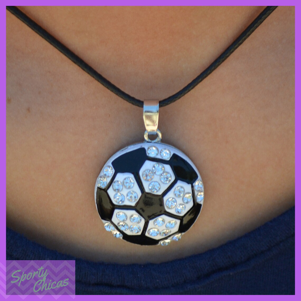 Soccer Hair Ties 6 Pack Soccer Hair Accessories Soccer Hair Etsy