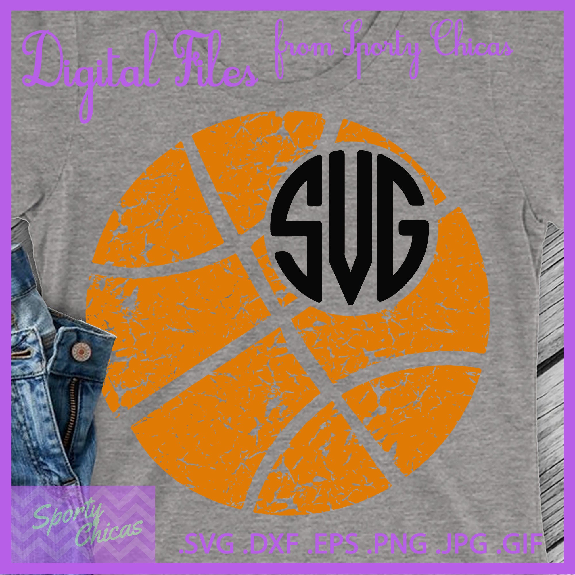 Download Basketball Monogram Svg Basketball Svg Basketball Shirt Etsy