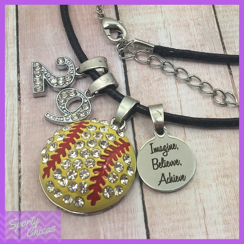 Personalized Softball Gifts End of Season Graduation Etsy