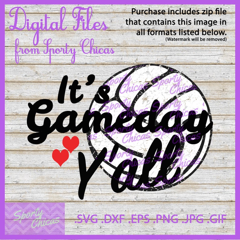 Download Volleyball Mom SVG Volleyball svg Its Gameday Yall | Etsy