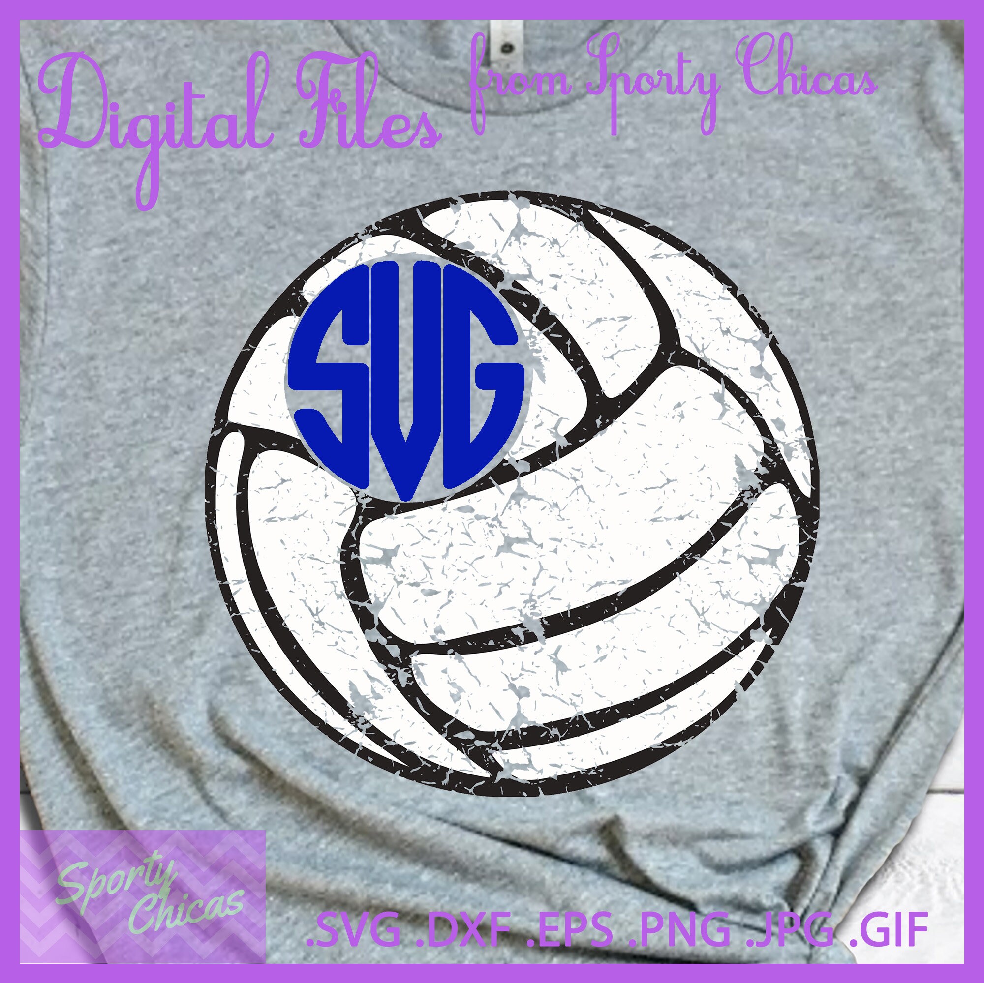 Download Volleyball Monogram Svg Volleyball Mom Svg Personalized Etsy
