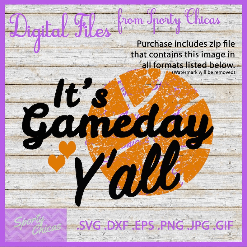 Download Basketball Mom SVG Basketball SVG Its Game Day Yall | Etsy