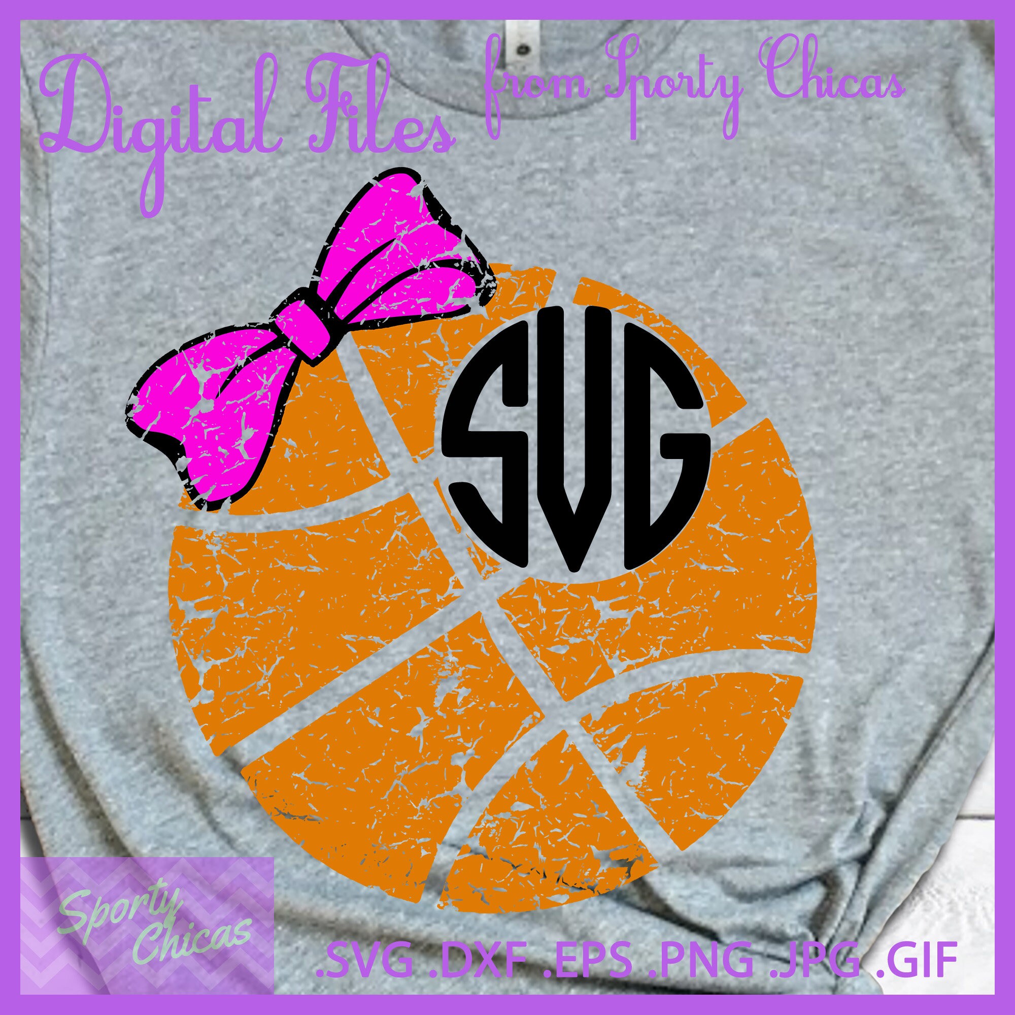 Download Basketball Mom Svg Basketball Monogram Svg Basketball Etsy