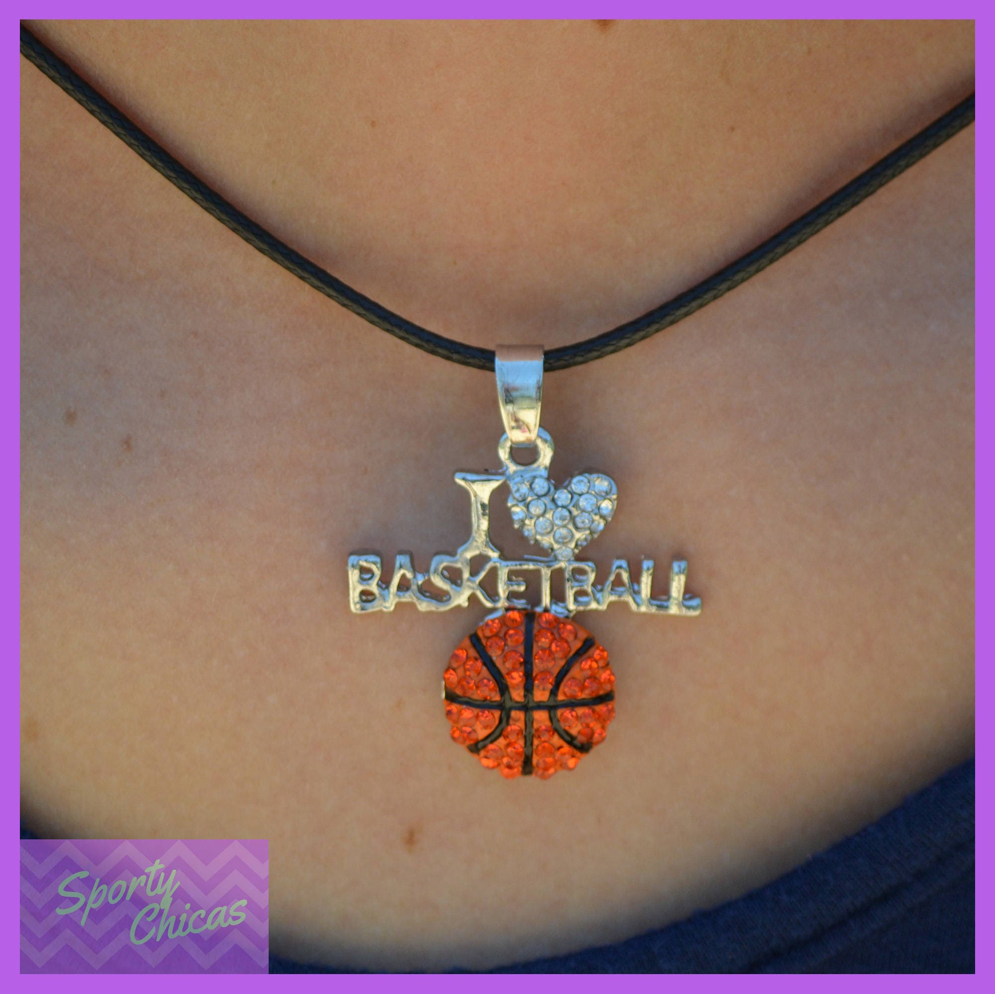 Basketball Gift Basketball Jewelry Basketball Team Gift I Etsy