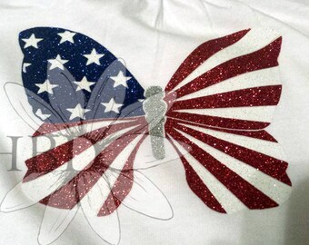 Download Patriotic Butterfly Etsy
