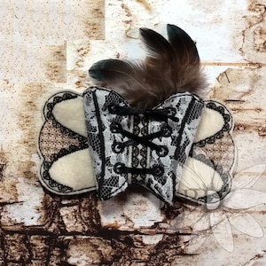 Corset Dress 3D Bow Digital Embroidery Design