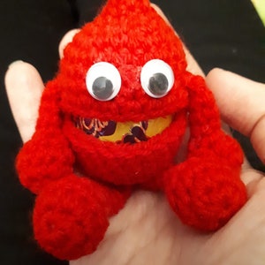 Egg Head crochet pattern