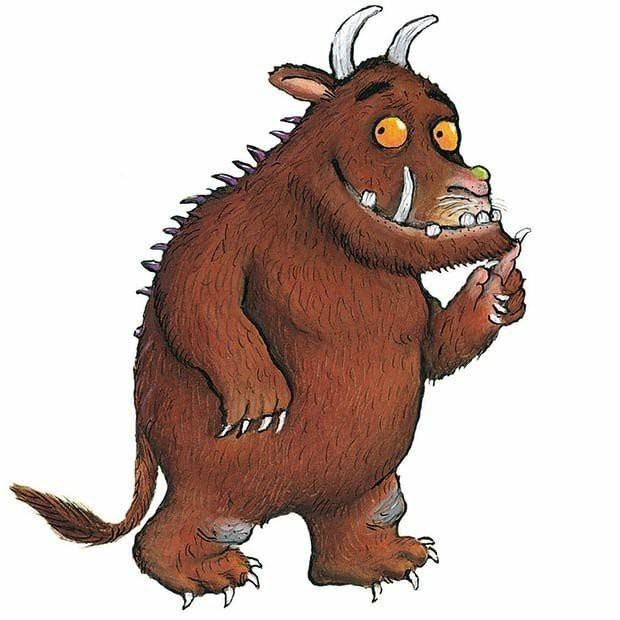 Gruffalo Blanket Panel Knitting Pattern Etsy Finland