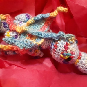 Minature Dragon and Egg crochet pattern