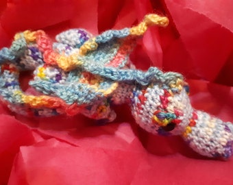 Minature Dragon and Egg crochet pattern