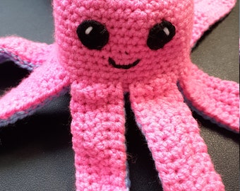 The Mood Octopus crochet pattern