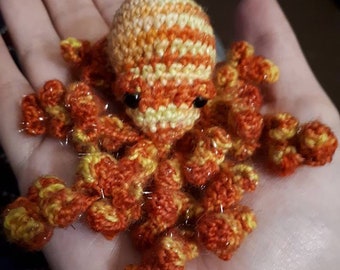 Minature Octopus crochet pattern