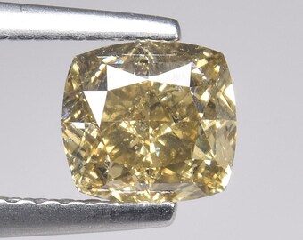 1.02cts Cocktail Brown Cushion Natural Loose Diamond "SEE VIDEO"