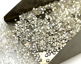 8pc VS 2.4 Milimeter (mm)  5 pointers Natural Earth Mined Loose Star Diamonds