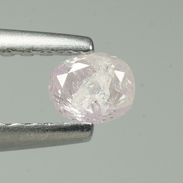 0.18cts Pink Oval Natural Loose Diamond "SEE VIDEO"