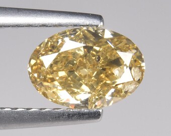 1.02cts Cocktail Brown Oval Natural Loose Diamond "SEE VIDEO"