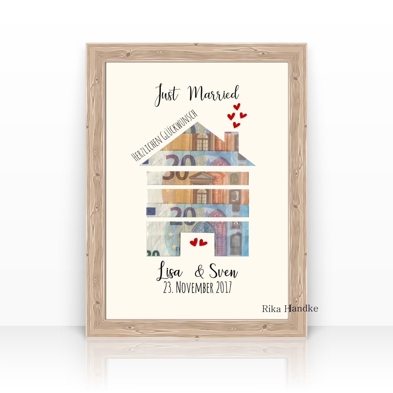 Money Gift For Wedding Wedding House Gift For Moving House Etsy Singapore