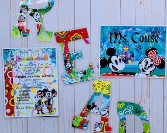 mickey's world Klassenzimmer Combo DIGITALER DOWNLOAD