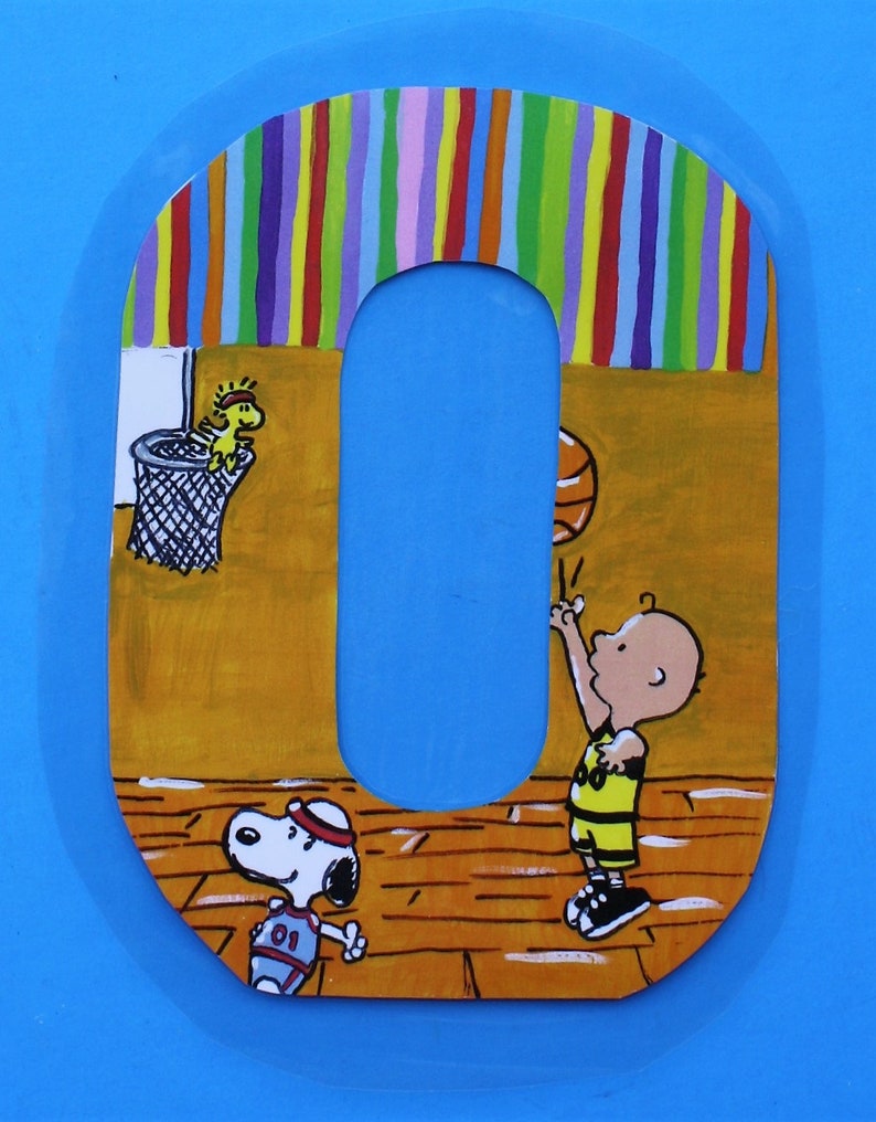 Oh peanuts GOOD GRIEF Laminated letters Set of 9 Etsy