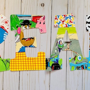 toy world READ Wall Letters DIGITAL DOWNLOAD