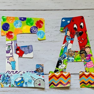 Storybook READ letter DIGITAL DOWNLOAD