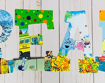 Storybook READ Letters DIGITAL DOWNLOAD