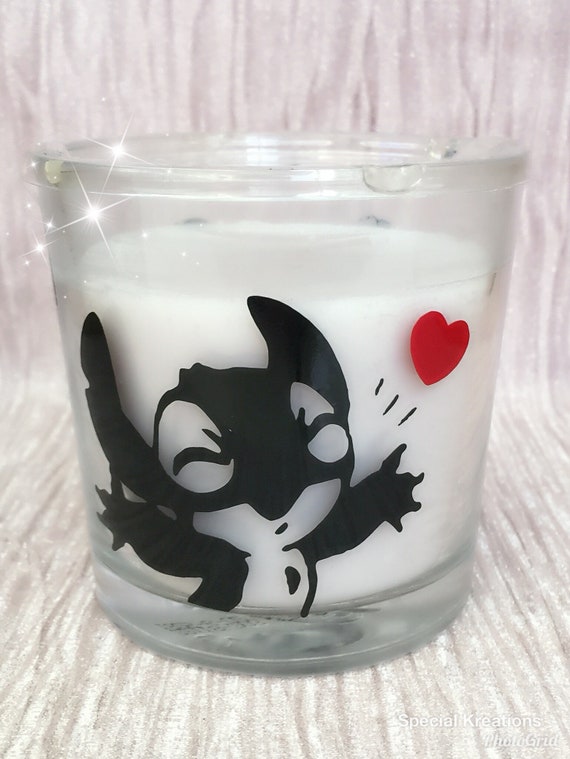 Bougie Lilo Et Stitch La Saint Valentin Anniversaire Fete Etsy Bougie Lilo Et Stitch La Saint Valentin Anniversaire Fete Etsy
