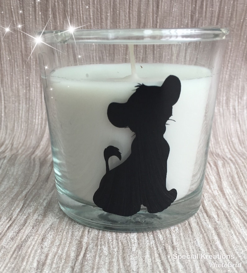 Lion King Birthday Candle
