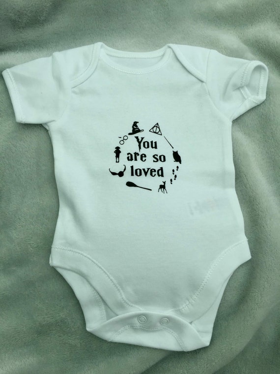 harry potter baby vest
