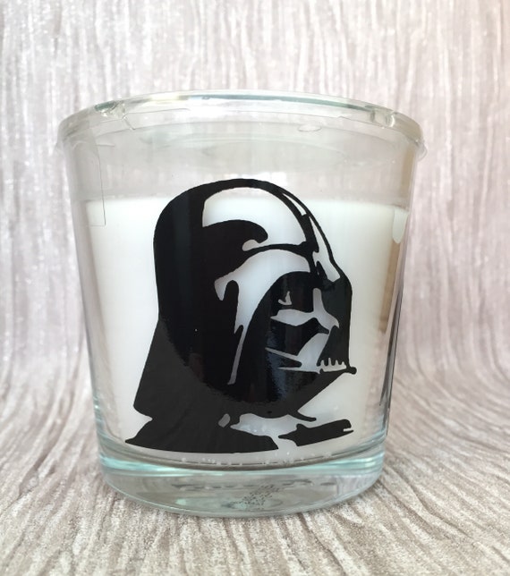 darth vader candle