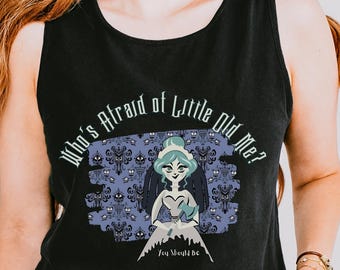 Who’s Afraid Haunted Mansion Ghost Bride Disney Taylor Tank Top