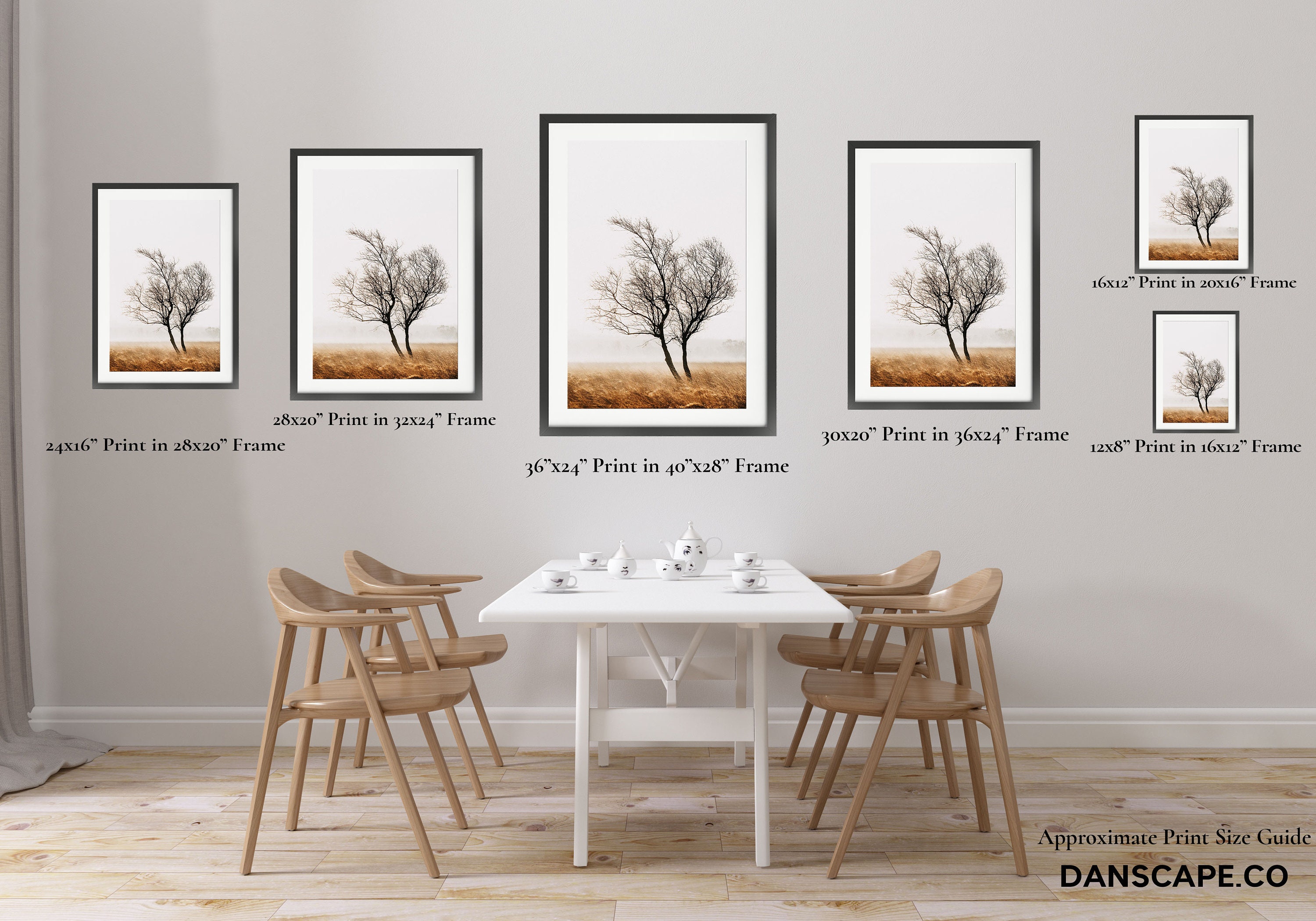 Fine Art Tree Print Landscape Photo Peak District Moorland - Etsy UK