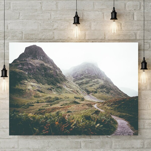 Scottish Wall Art Etsy UK