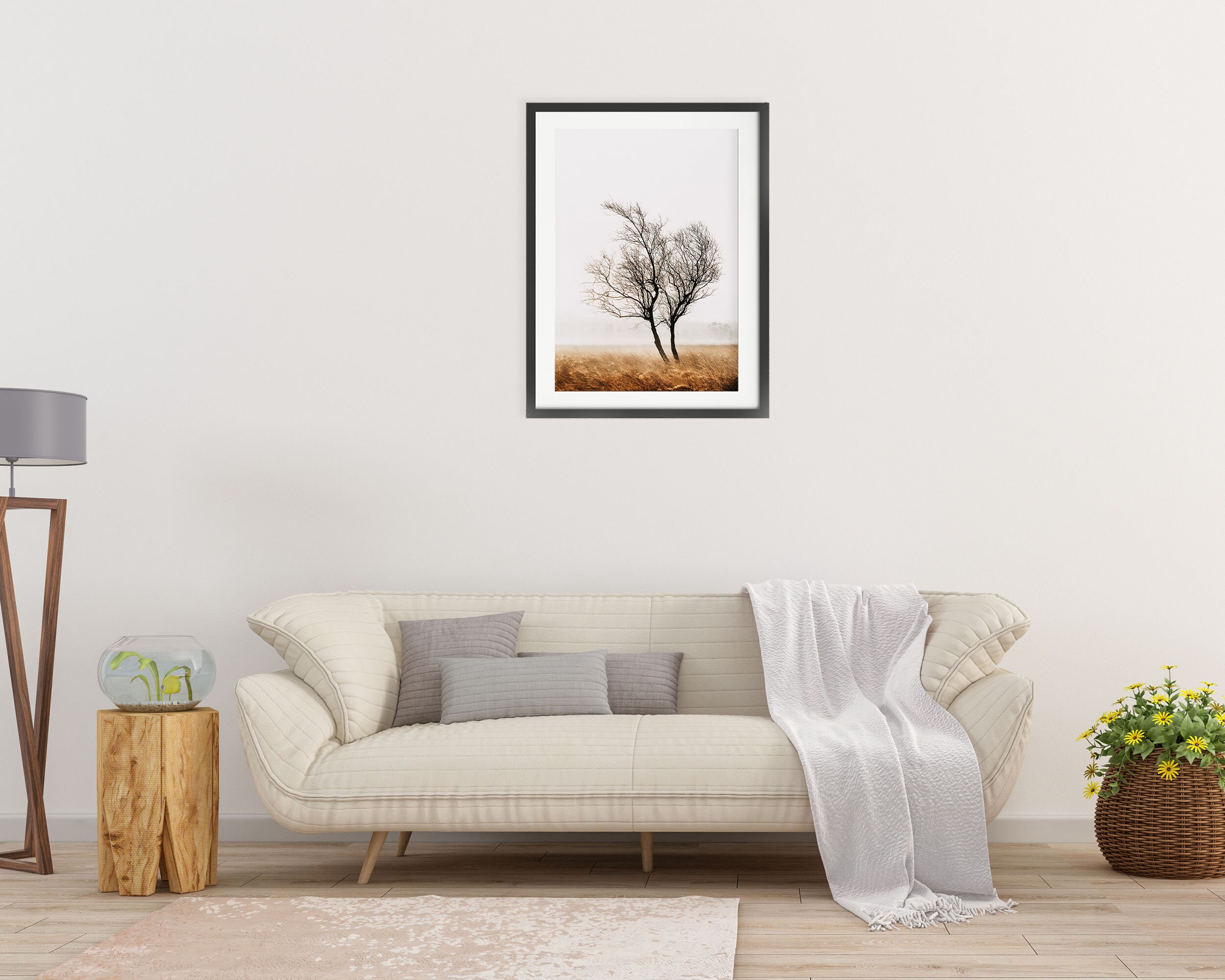 Fine Art Tree Print Landscape Photo Peak District Moorland - Etsy UK