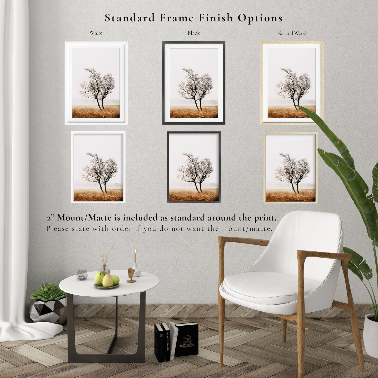 Fine Art Tree Print Landscape Photo Peak District Moorland - Etsy UK