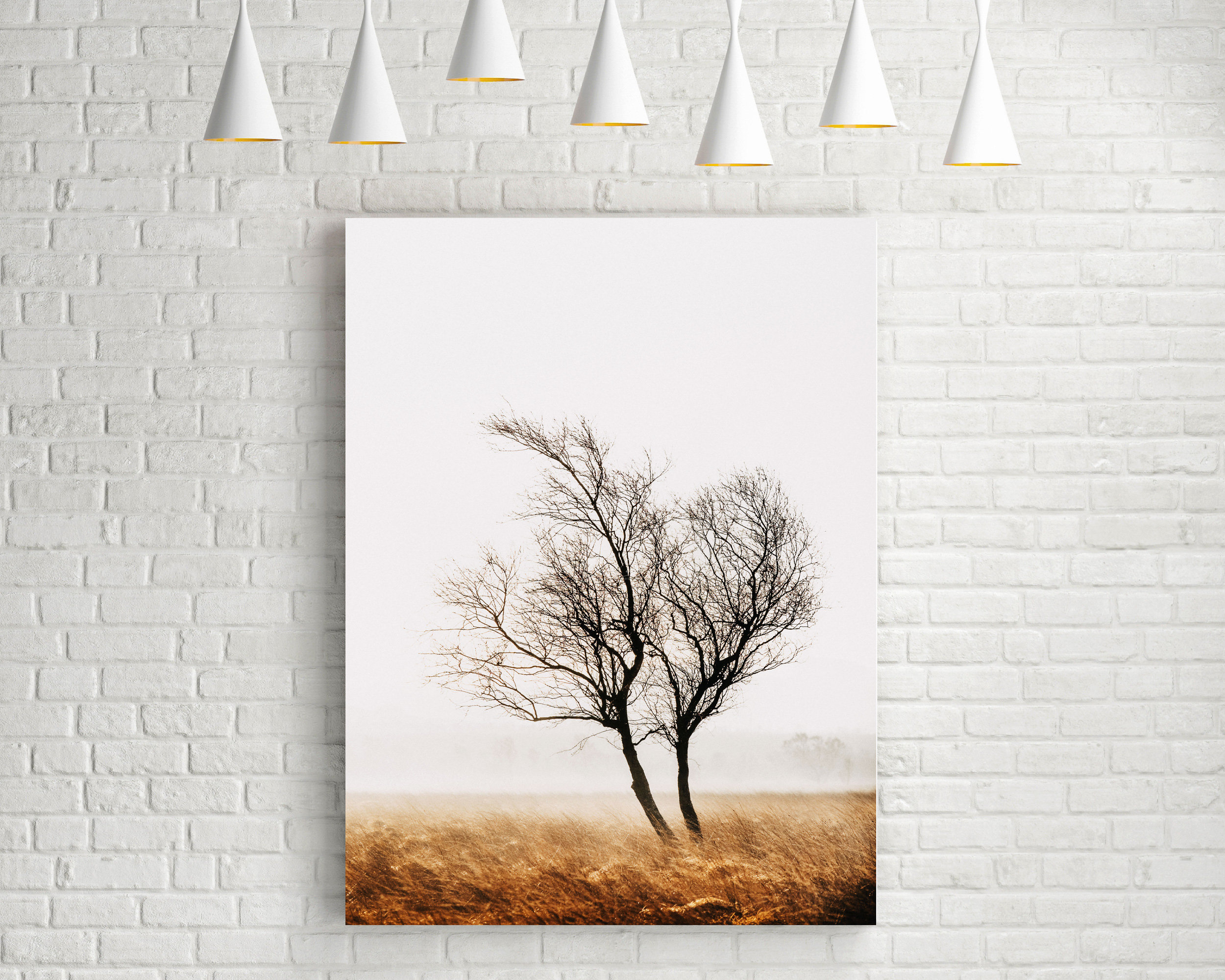 Fine Art Tree Print Landscape Photo Peak District Moorland - Etsy UK