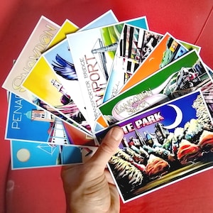 10 x cartões postais galeses - Escolha qualquer combinação de cartões postais na loja entre os 24 designs disponíveis