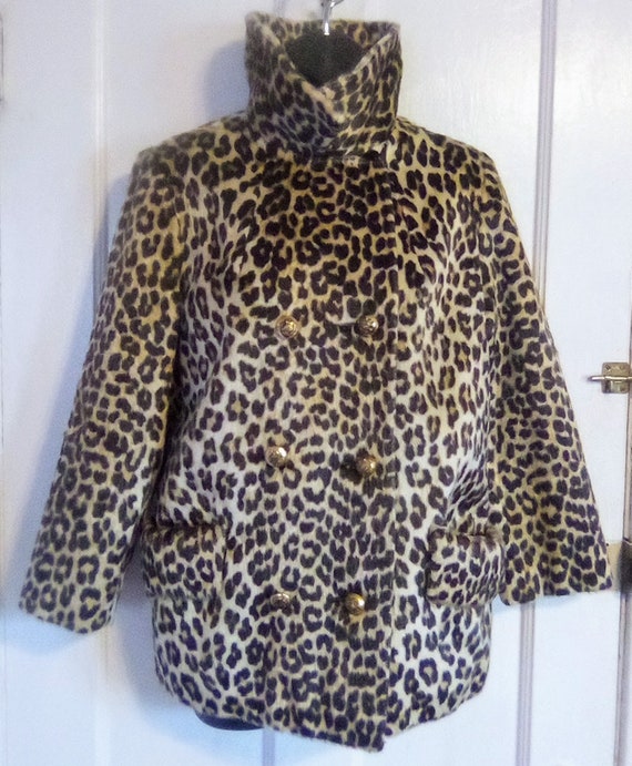 Fairmoor leopard print jacket - image 2