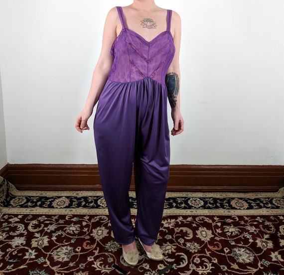 royal purple jumpsuit