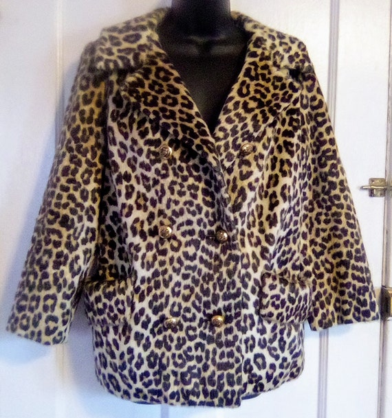 Fairmoor leopard print jacket - image 1