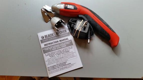 Black & Decker, Other, Black Decker Rechargeable Scissors