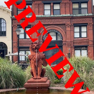 Téléchargement numérique de Savannah, Géorgie