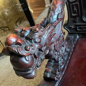 Antique Japanese bench