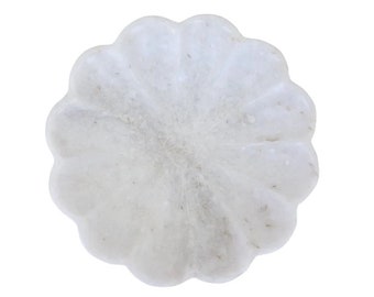 Marble Flower Dish