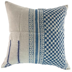 Indigo Pillow Cover
