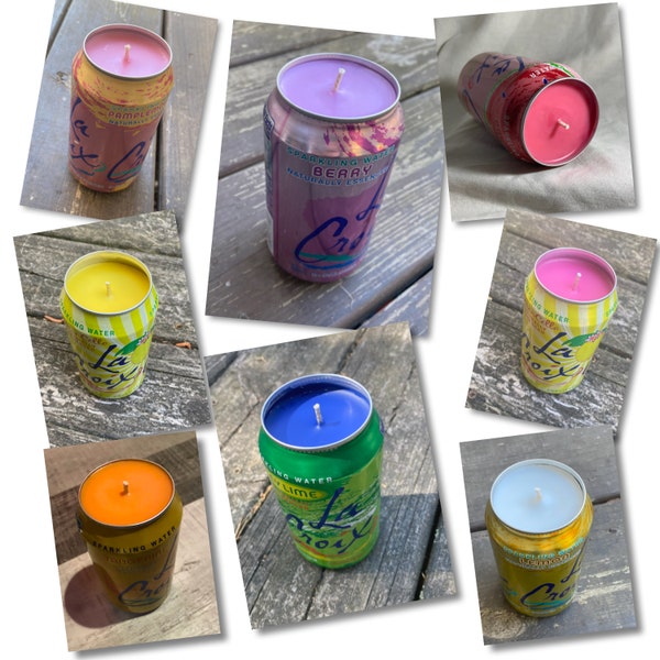 Any Scent Any Can La Croix Candles Made to Order