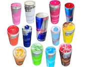 Red Bull Energy Drink Can Candles Made to Order Any Scent Or Color