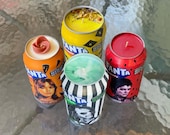 Fanta Can Soda Candles Beetlejuice and Chucky’s Theme Made to Order Any Scent Wax Color